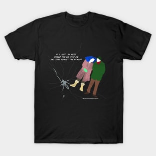 Eternal Sunshine - Chasing Cars T-Shirt